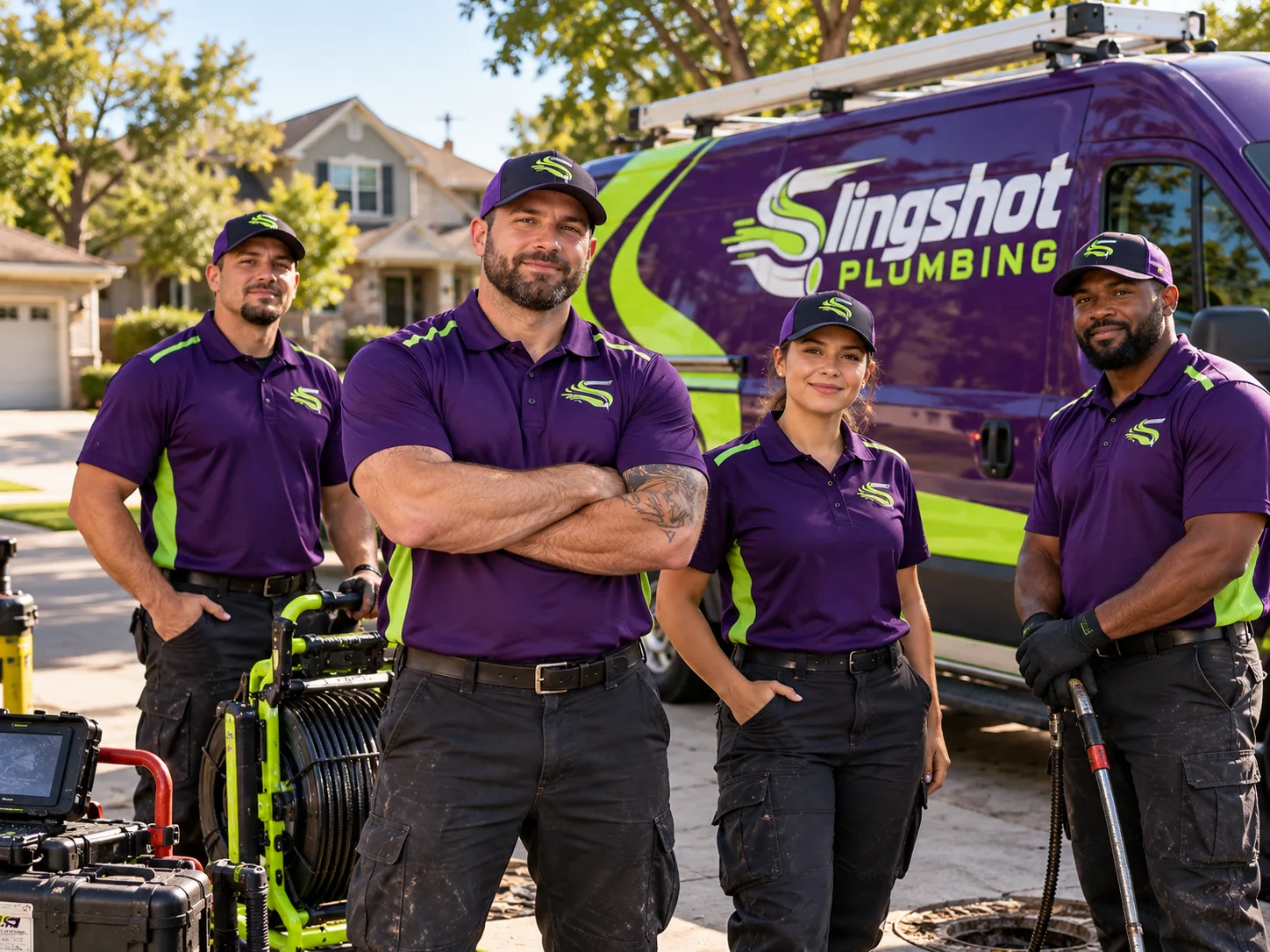 Drain Cleaning in Monroe, LA near me